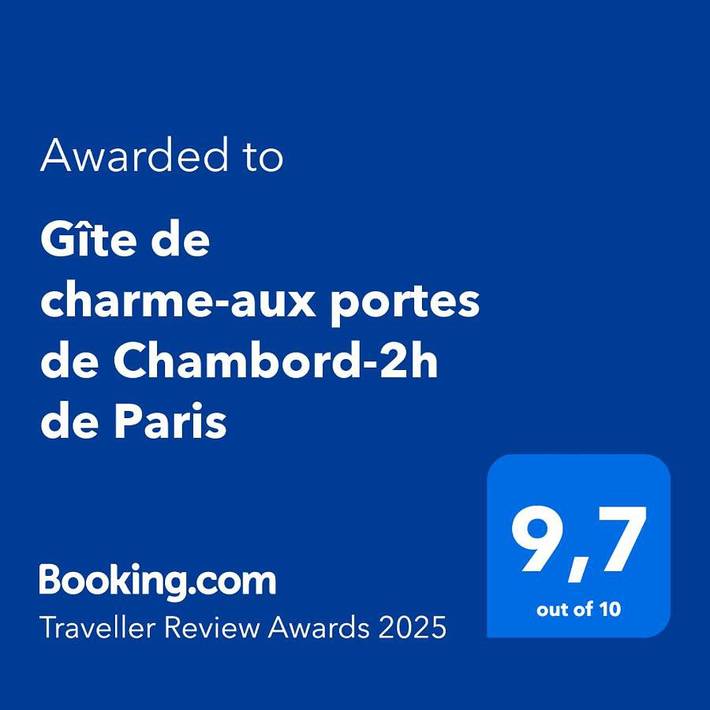 Location de vacances pour 5 personnes, avec jardin et vue à Huisseau-sur-Cosson - 2