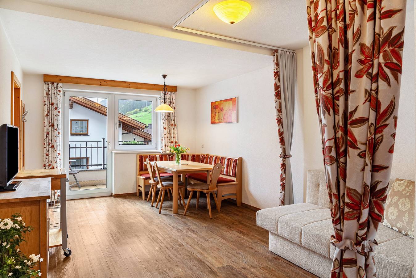 Vakantieappartement voor 6 Personen in Ischgl, Silvretta