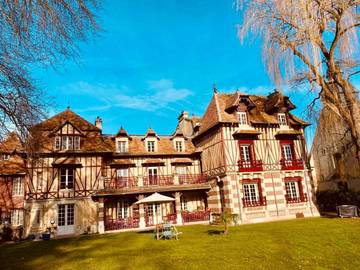 Gîte pour 5 personnes, avec vue et jardin, animaux acceptés dans Mézidon Vallée d'Auge