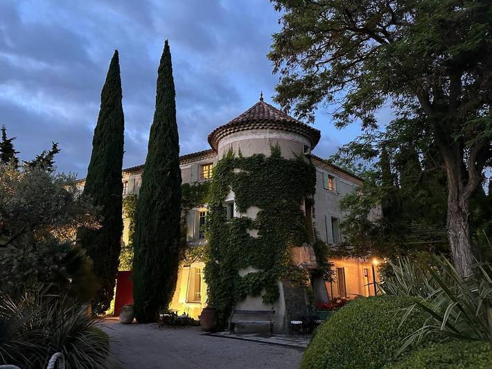 Gîte pour 3 personnes, avec terrasse ainsi que piscine et jardin à Vacqueyras - 3
