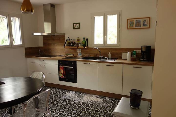 Location de vacances pour 4 personnes, avec terrasse et jardin à Feliceto