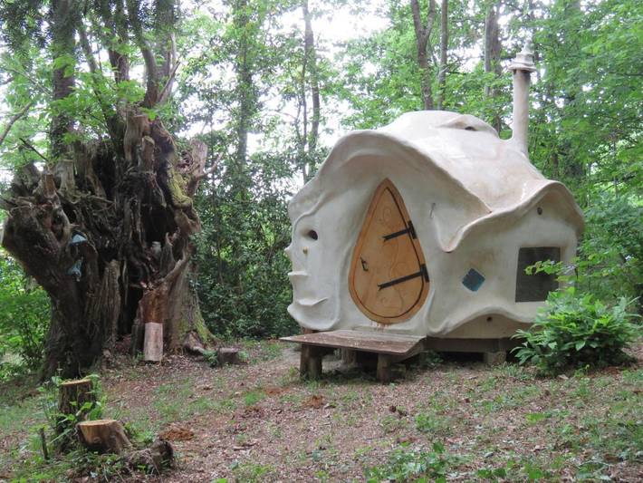 Maison de campagne pour 2 personnes, avec Terrasse ainsi que Jardin et Piscine à Sainte-Croix-Volvestre