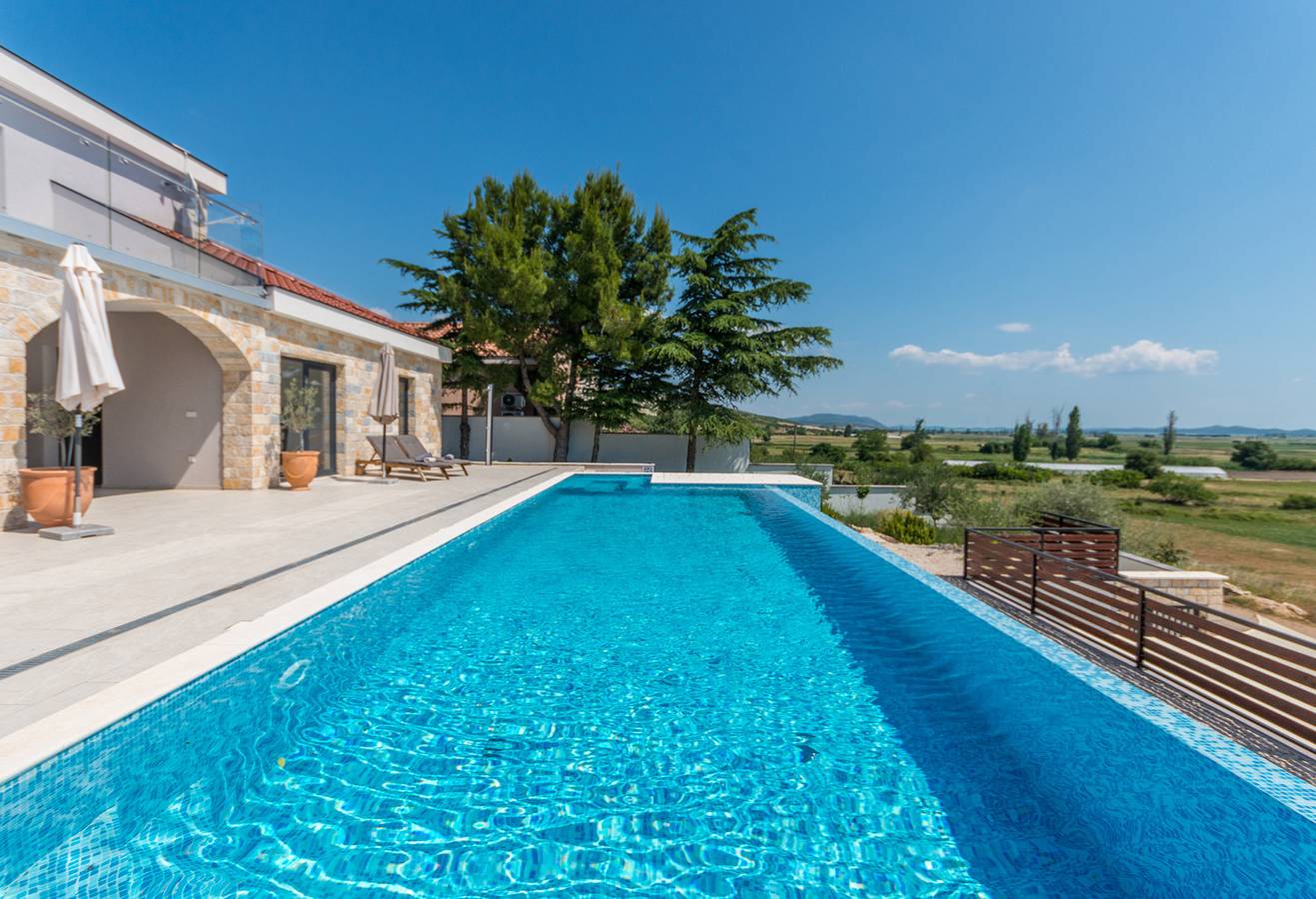 Villa Fortuna in Polača, Region de Zadar