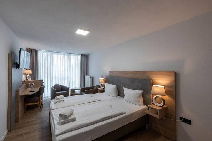 Ferienhaus für 4 Personen, mit Garten im Pfälzer Wald