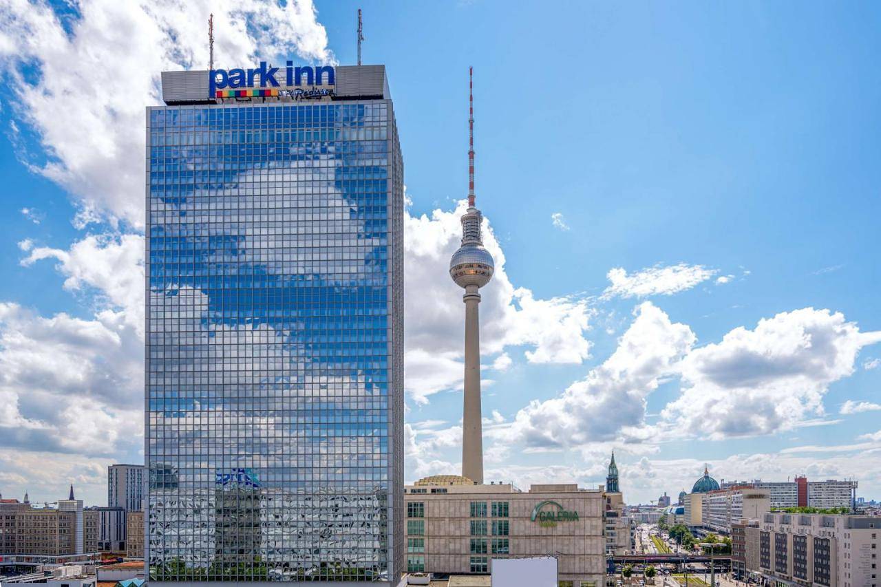 Park Inn by Radisson Berlin Alexanderplatz in Mitte Berlin, Berlín