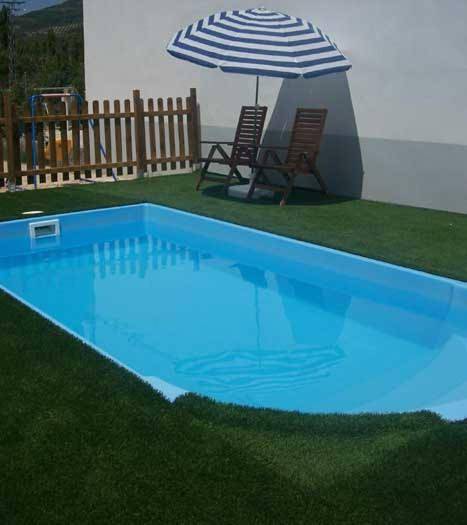 Casa de vacaciones para 15 personas, con piscina para niños y piscina además de vistas y jardín, Familias con niños en Sierras del Segura - 3