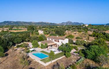 Finca in Artà, Mallorca Osten für 6 