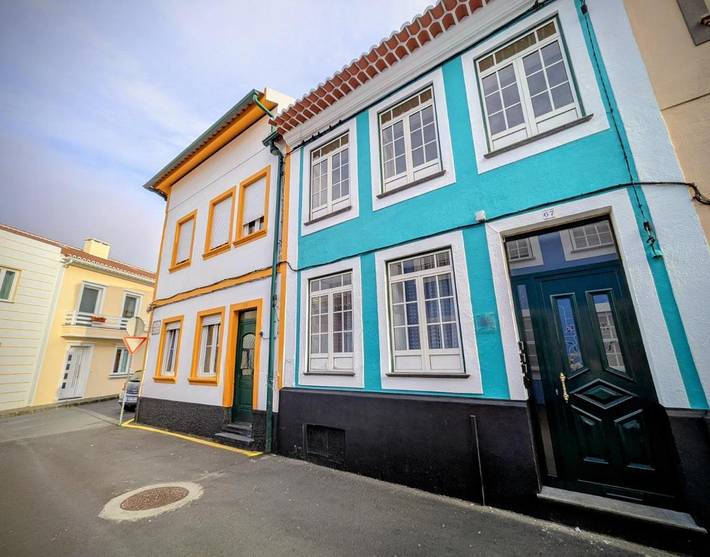 Maison d’hôte pour 2 personnes, avec terrasse et jardin à Angra do Heroísmo - 2