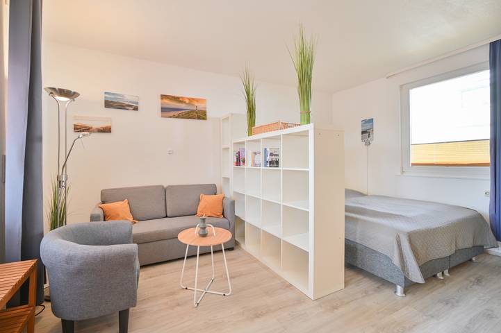 Bungalow für 4 Personen, mit Terrasse und Garten
