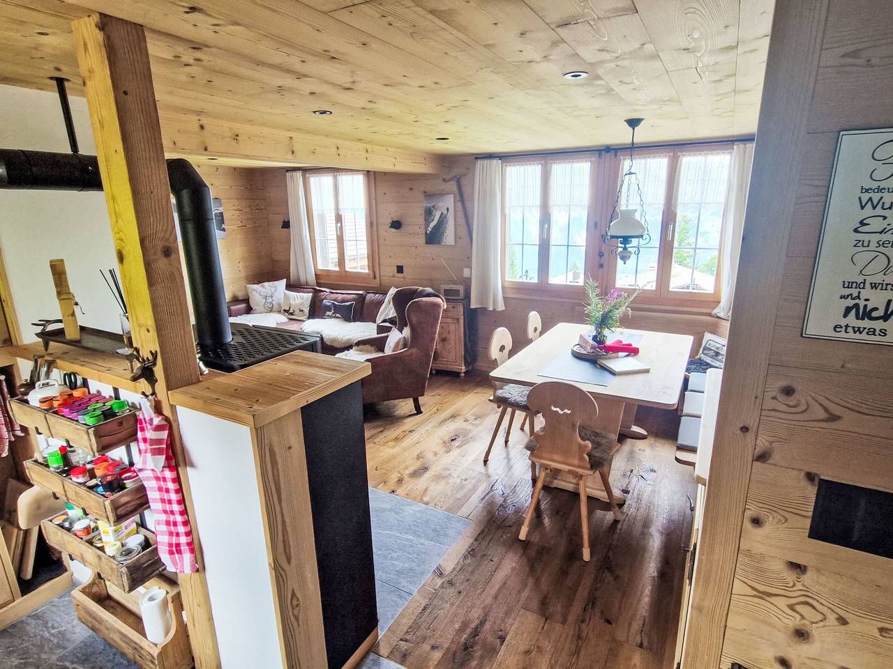 Chalet Birki Axalp in Axalp, Brienz