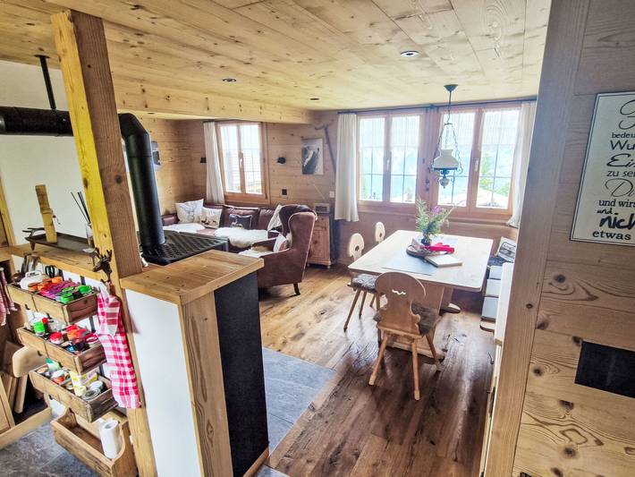 Location de vacances pour 5 personnes, avec Terrasse et Jardin à Brienz - 3