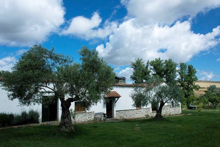 Casa rural con piscina para 16 personas, con Terraza y Jardín además de Piscina y Vistas en Zafra - Río Bodión - 3