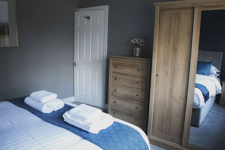 Single storey 2 bedroom lodge in Yorkshire du Nord