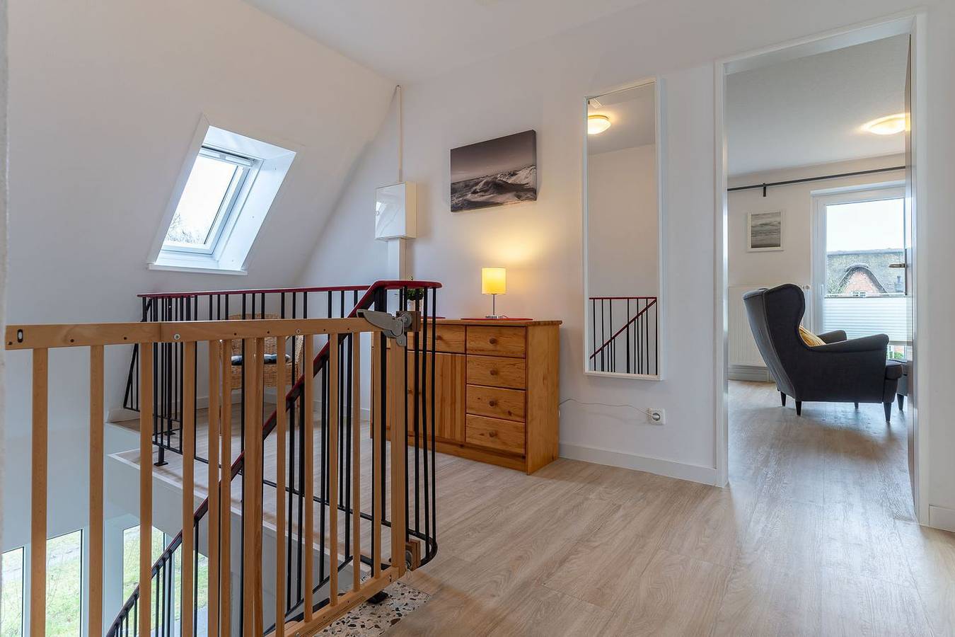 Ganze Wohnung, Komplett renovierte 3-Zimmer Ferienwohnung "Strandaster" in St. Peter-Dorf in St. Peter-Ording, Eiderstedt