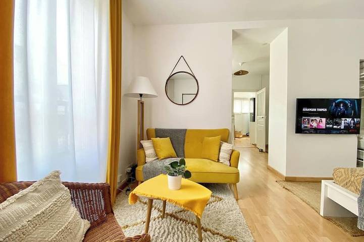 Appartement entier, Bohemia • Cocon Bohème proche Centre & Netflix in Sens, Yonne
