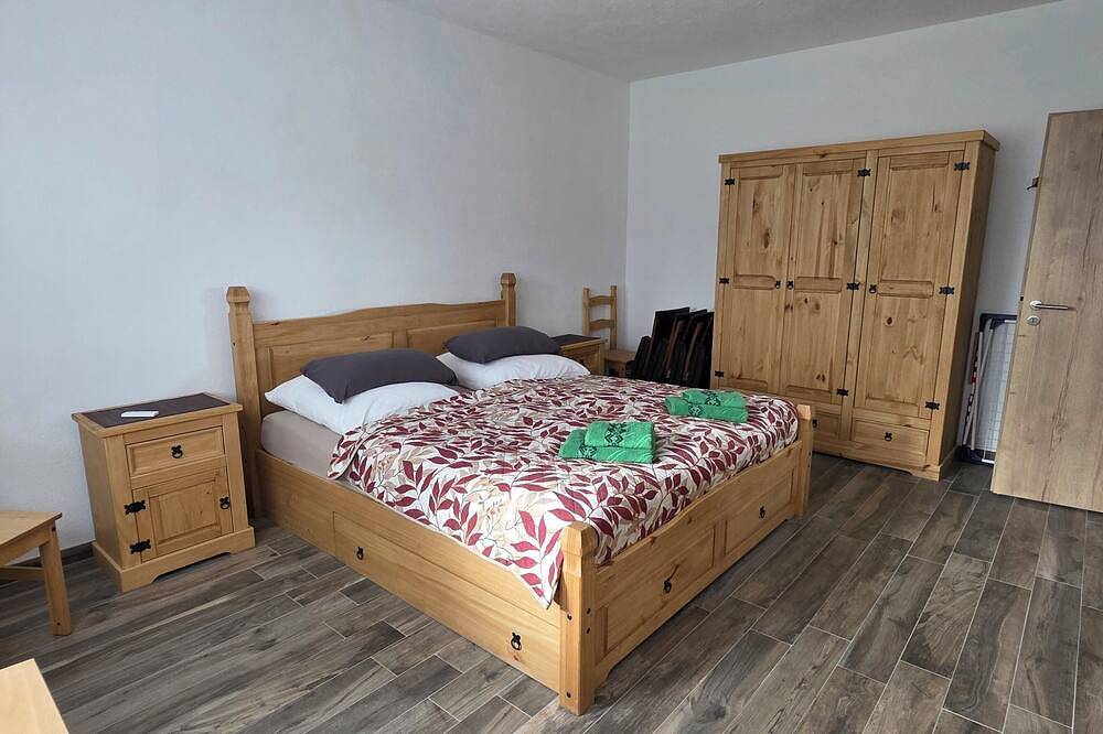Ganze Wohnung, Neue moderne 76m2 Ferienwohnung am Tor zur Insel Usedom in Rubenow, Vorpommern Greifswald