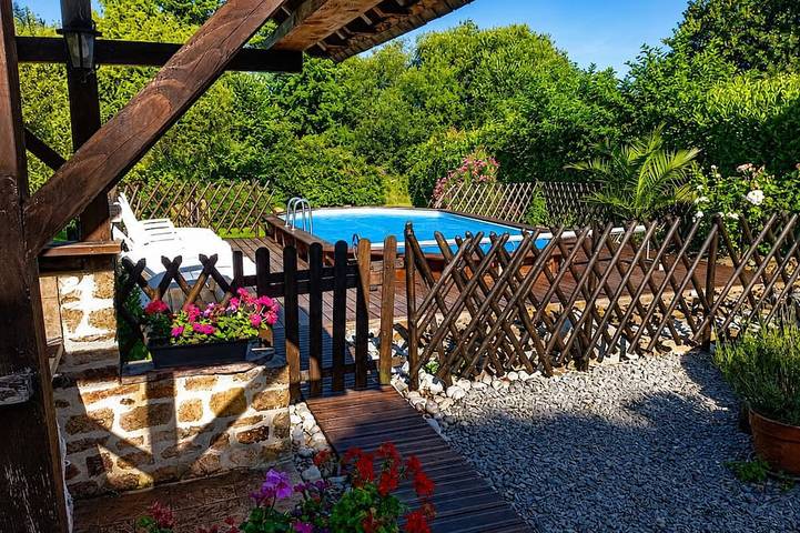 Ferienhaus für 14 Personen, mit Terrasse und Garten