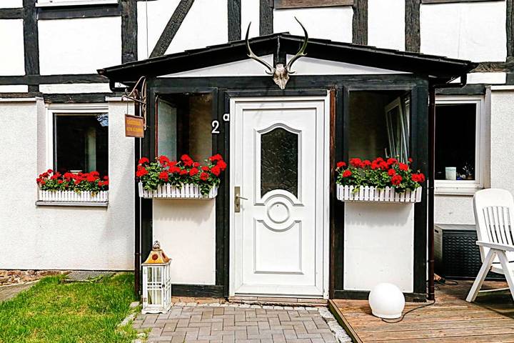 Ferienhaus für 11 Personen, mit Terrasse, mit Haustier im Weserbergland