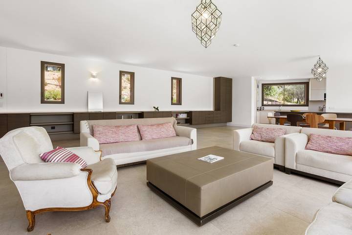 Villa för 10 Personer, med trädgård, med husdjur i Provence