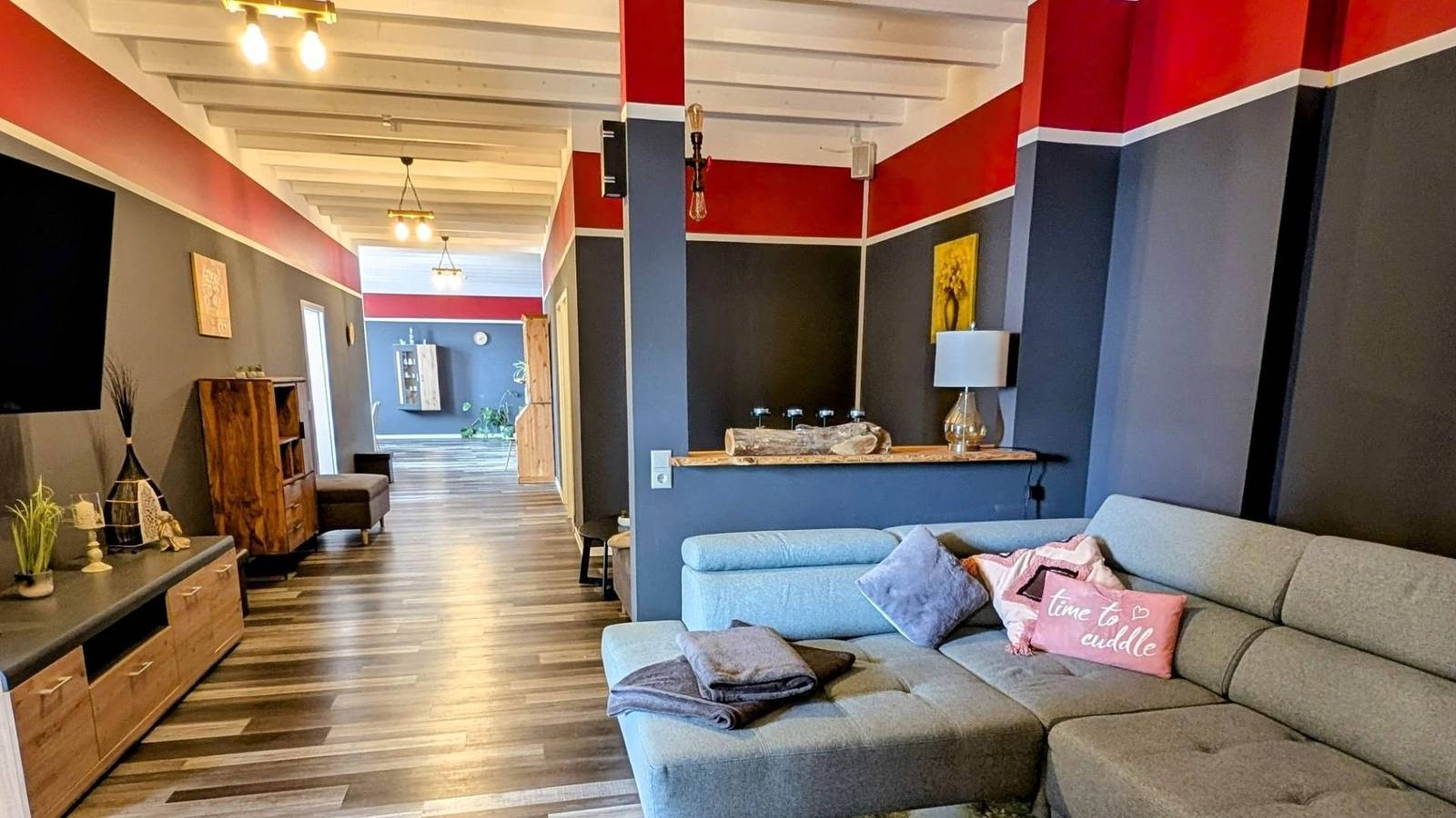 Ganze Ferienwohnung, Rhin Quartier Ferienwohnung Loft-Style in Rheinsberger See, Rheinsberg