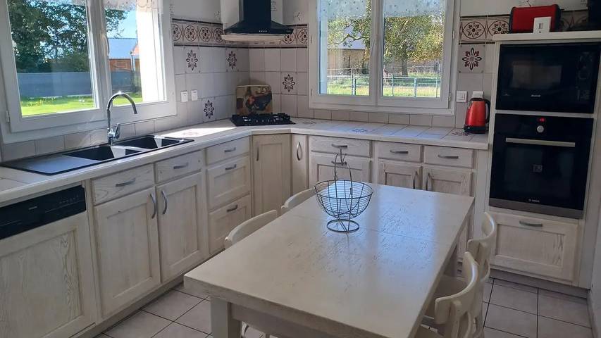 Location de vacances pour 7 personnes, avec jardin, animaux acceptés à Étretat - 3