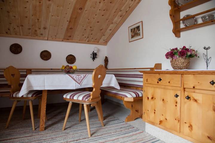 Ferienwohnung für 4 Personen, mit Balkon in den Ammergauer Alpen - 4
