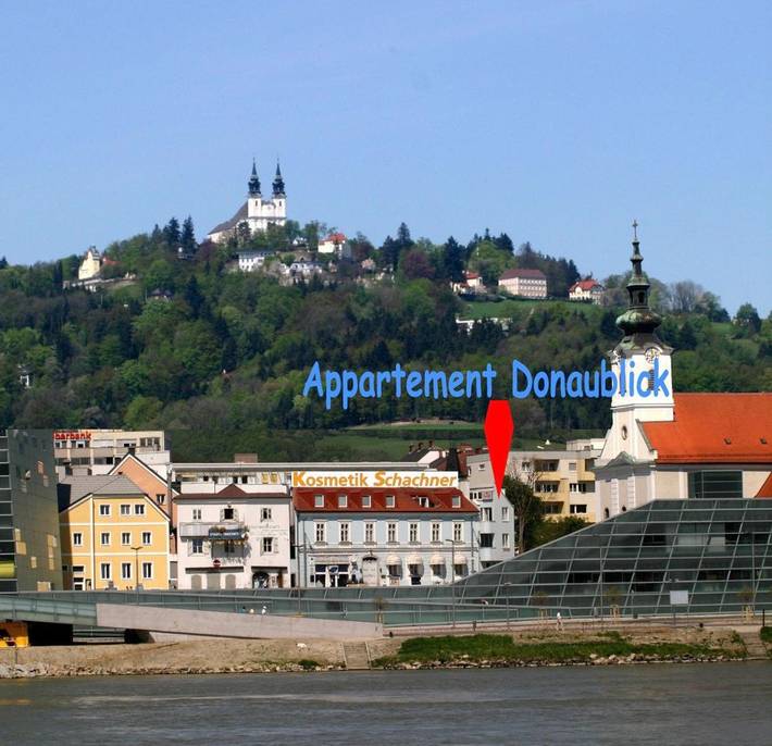 Ferienwohnung für 2 Personen, mit Haustier in Linz