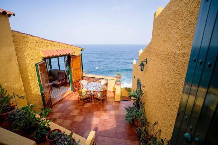 Casa rural para 4 personas, con vistas y jardín, Familias con niños en San Juan de la Rambla - 2