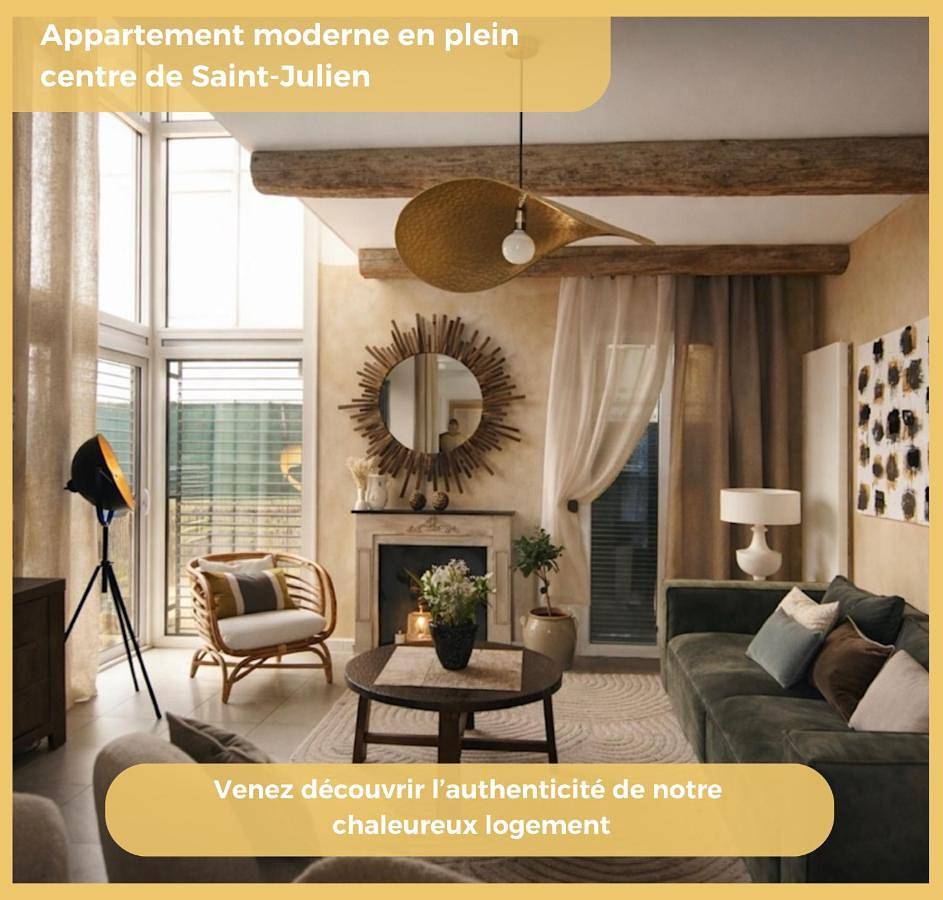 Appartement entier, Chez Halim I T4 I Saint Julien en Genevois in Saint-Julien-en-Genevois, Région de Saint-Julien-en-Genevois