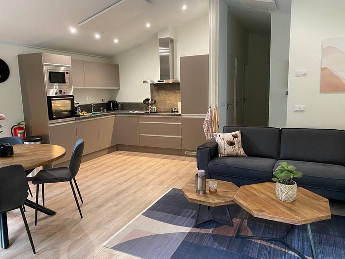 Ferienhaus für 4 Personen, mit Balkon/Terrasse und Terrasse sowie Garten in Arnheim - 2