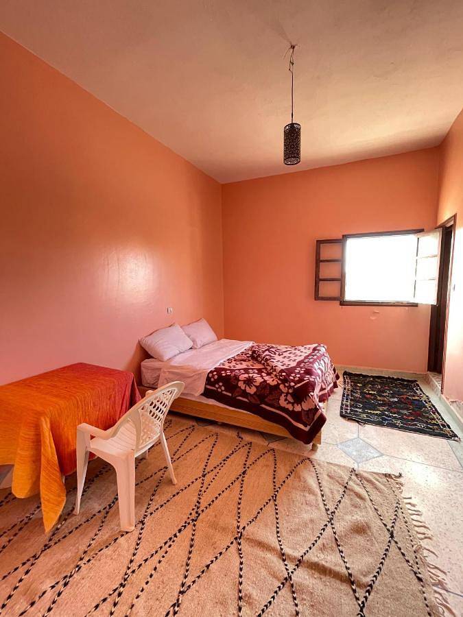 Chambre d’hôte pour 3 personnes, avec terrasse ainsi que vue sur le lac et vue, animaux acceptés dans Merzouga - 3