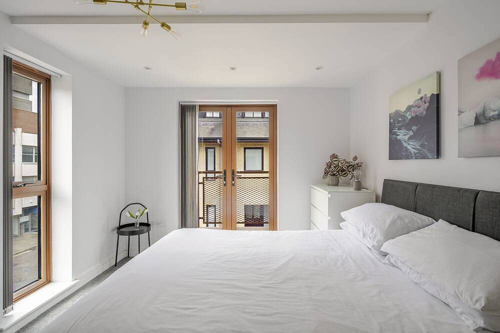 Apartamento entero, Apartamento-Apartamento-Baño privado-Balcón in Chelmsford, Essex