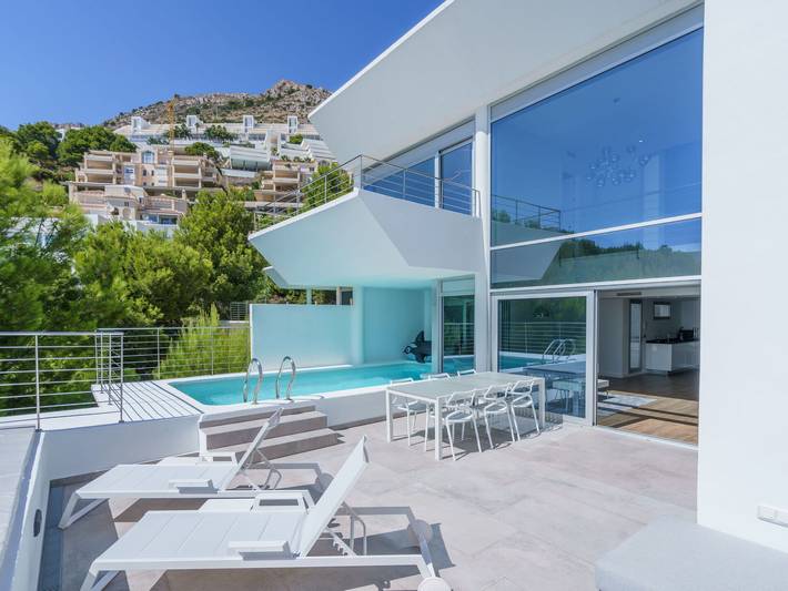 Casa rural para 10 personas, con terraza en Altea