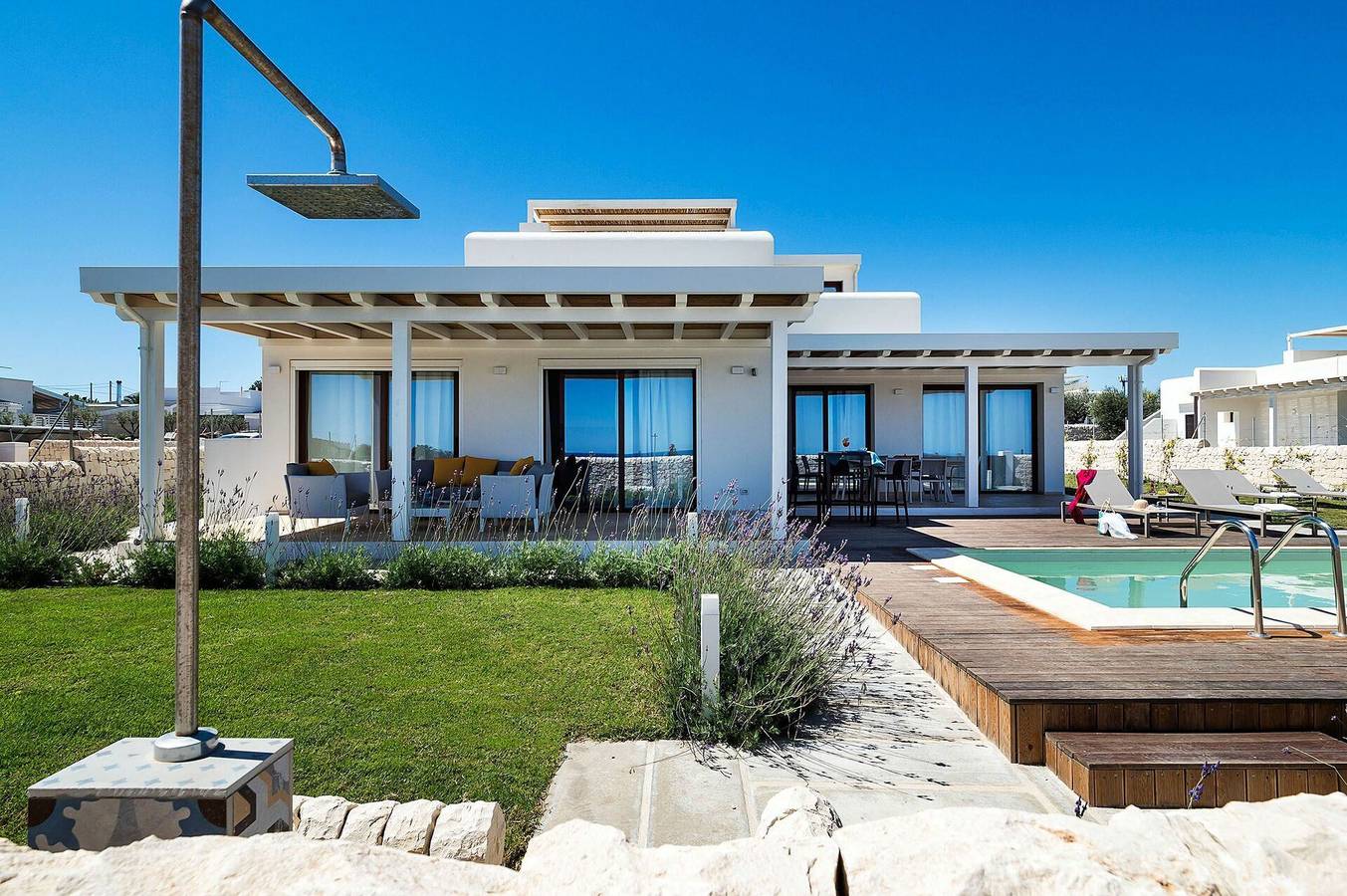 Villa San Lorenzo Lavanda in Reitani, Région de Noto