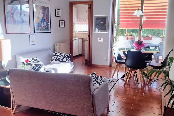 Ferienhaus für 4 Personen, mit Garten und Balkon - 1