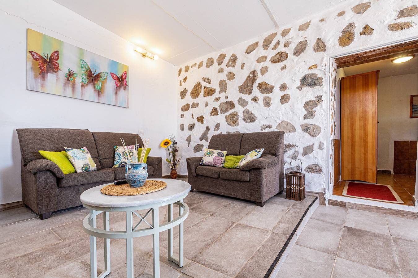 Ganze Wohnung, Ferienwohnung "La Fortaleza - Casa La Fuentita - Adults Only" mit Bergblick in Gran Tarajal, Fuerteventura