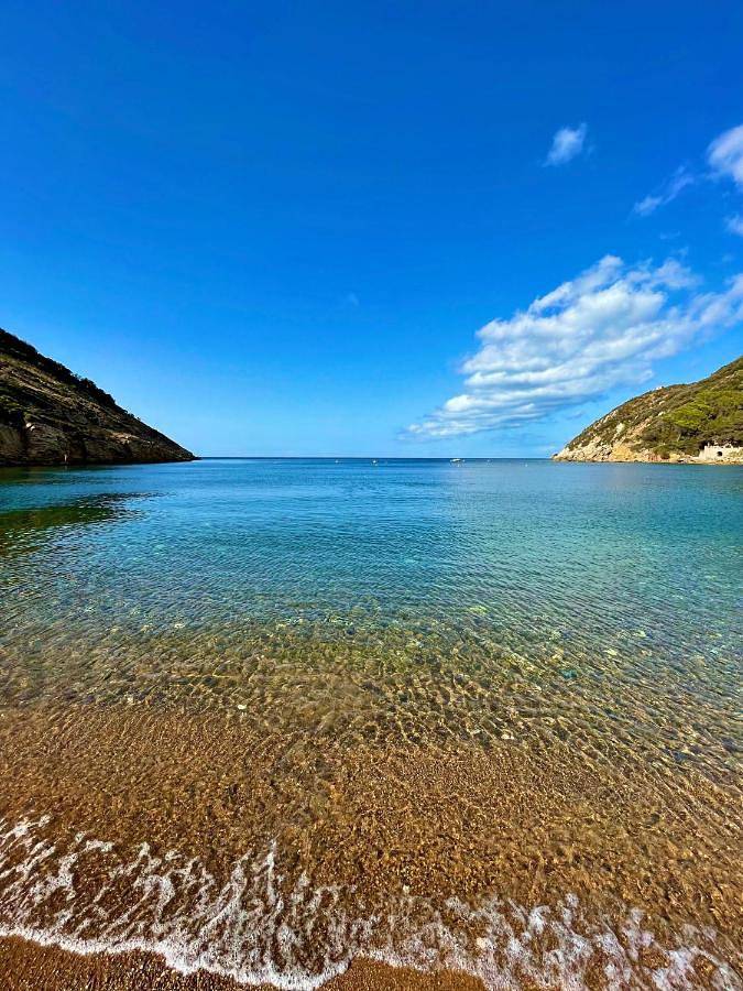 Camping Sole e Mare in Nisporto, Riotorto