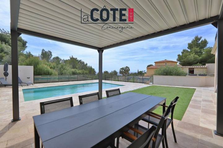 Villa pour 11 personnes, avec piscine ainsi que vue et jardin à Sausset-les-Pins - 3