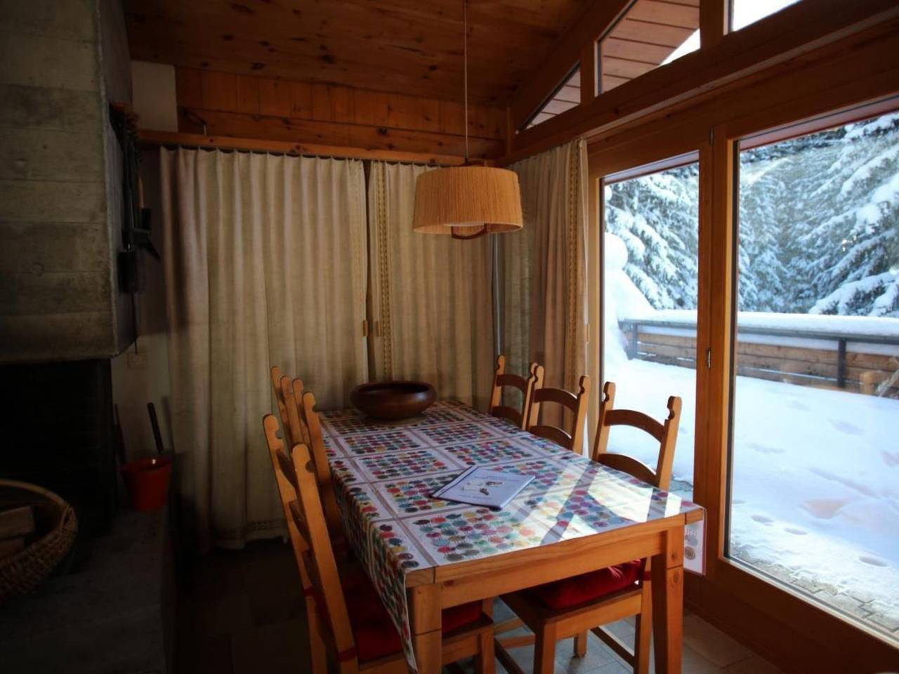 Haus Basilisk / Obere Wohnung für 5 Personen in Schatzalp, Davos