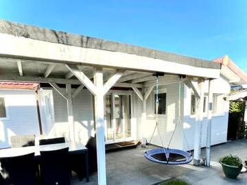 Bungalow für 4 Personen, mit Garten am Ijsselmeer
