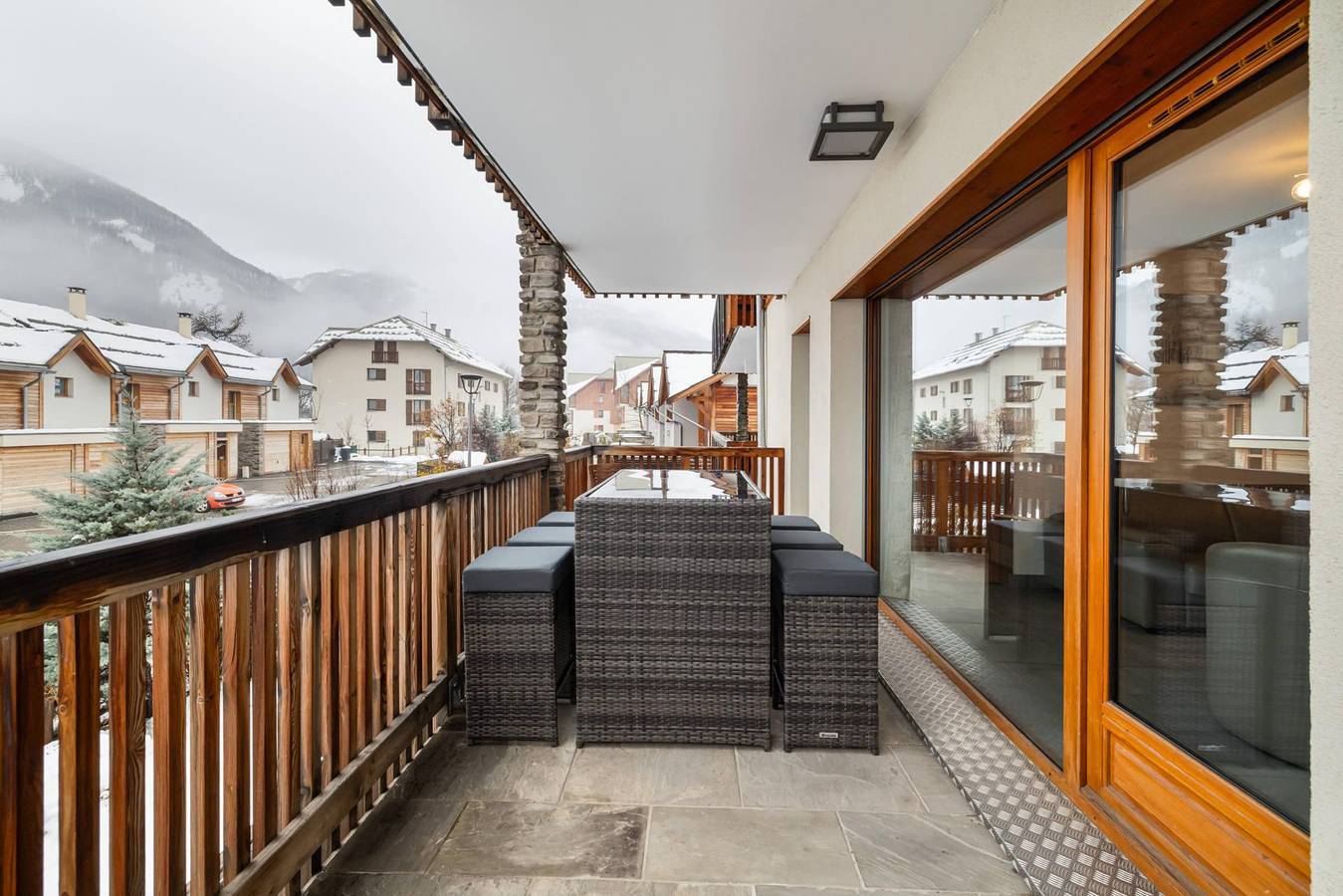 Apartamento entero, Le Clos de l'Yret - Apartamento 3 piezas para 5 personas (C12) in Le Monêtier-les-Bains, Serre Chevalier