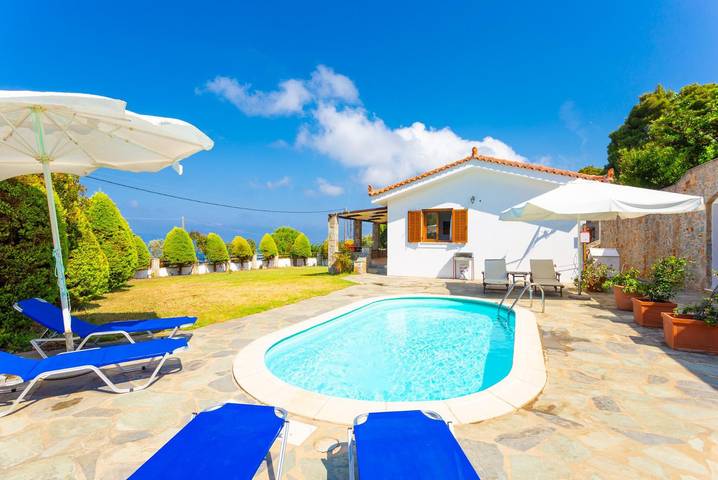 Ferienhaus für 8 Personen, mit Meerblick und Garten auf Skopelos - 4