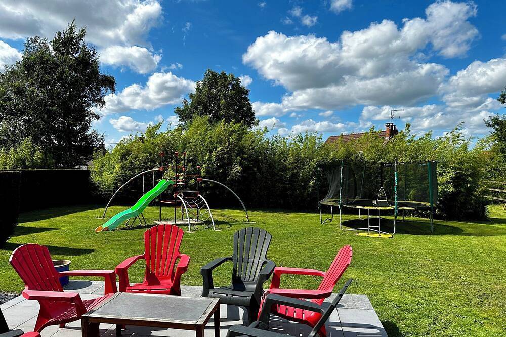 Los jardines de Ilona \"Ecocoon\" in Arques, Región de Saint-Omer