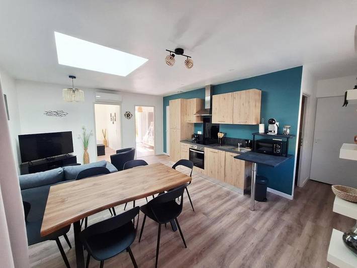 Location de vacances pour 6 personnes, avec jardin à Florensac - 4