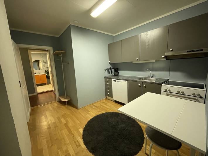 Ganze Wohnung, Brandneues 2-Zimmer-Appartement im Herzen von Stavanger, 0 Min. in die Innenstadt in Storhaug, Stavanger