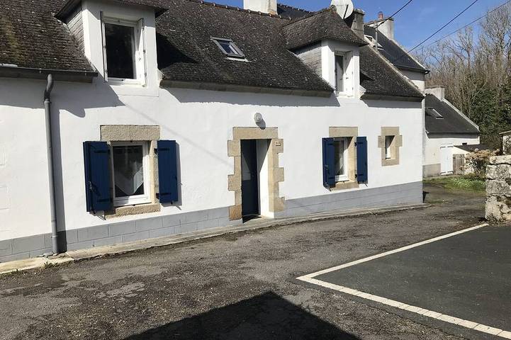 Maison de vacances pour 2 personnes, avec terrasse et jardin à Audierne