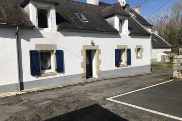 Gîte pour 2 personnes, avec terrasse et jardin à Esquibien