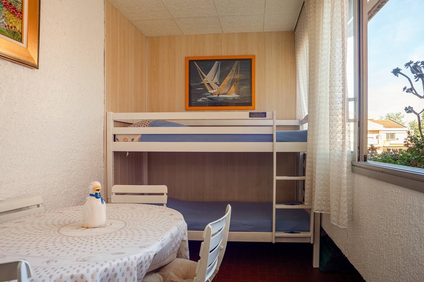 Ganzes Studio, Studio "Nahe den Stränden" mit privater Loggia und Wlan in Le Pradet, Mittelmeerküste (Frankreich)