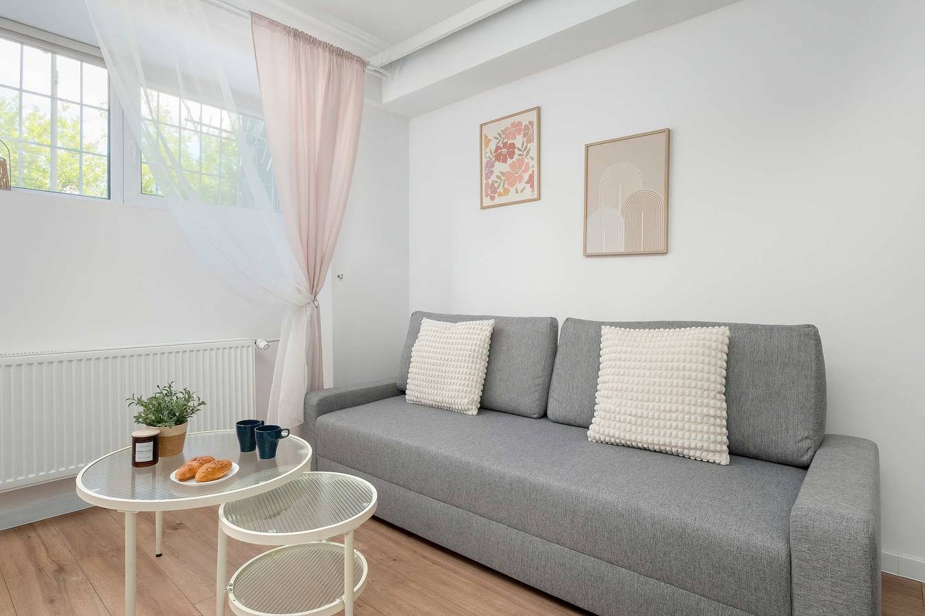 Ganze Wohnung, Bright Apartment in the City Centre | Family City Break in Łódź, Region Lodz
