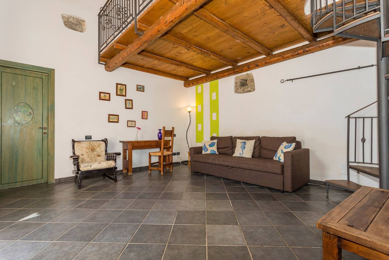 Room 'Petru' with Mountain View, Wi-Fi and Air Conditioning in Trappitello-Chianchitta, Taormina